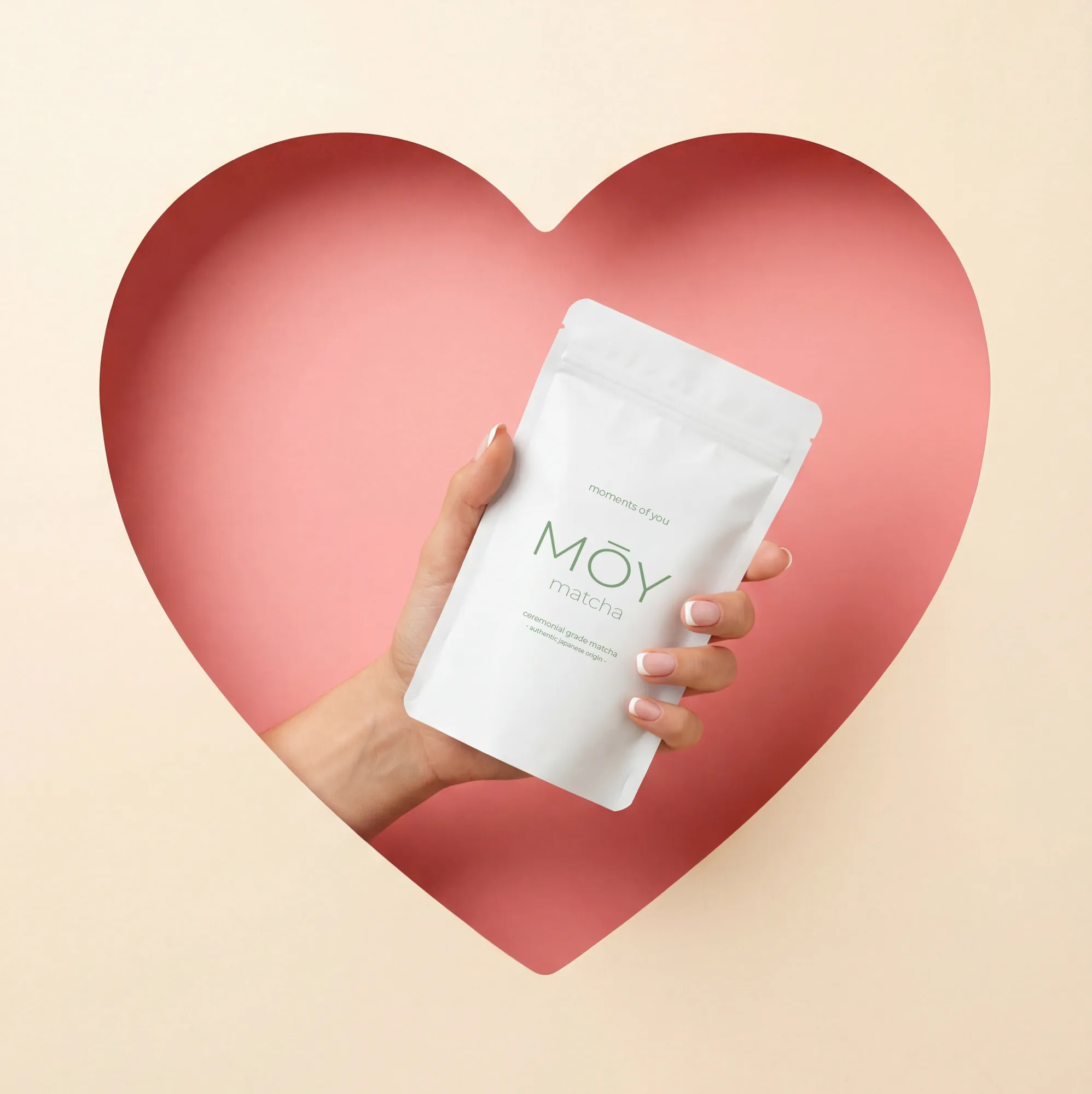 MOY Valentine Edition. AI Campaign Visual